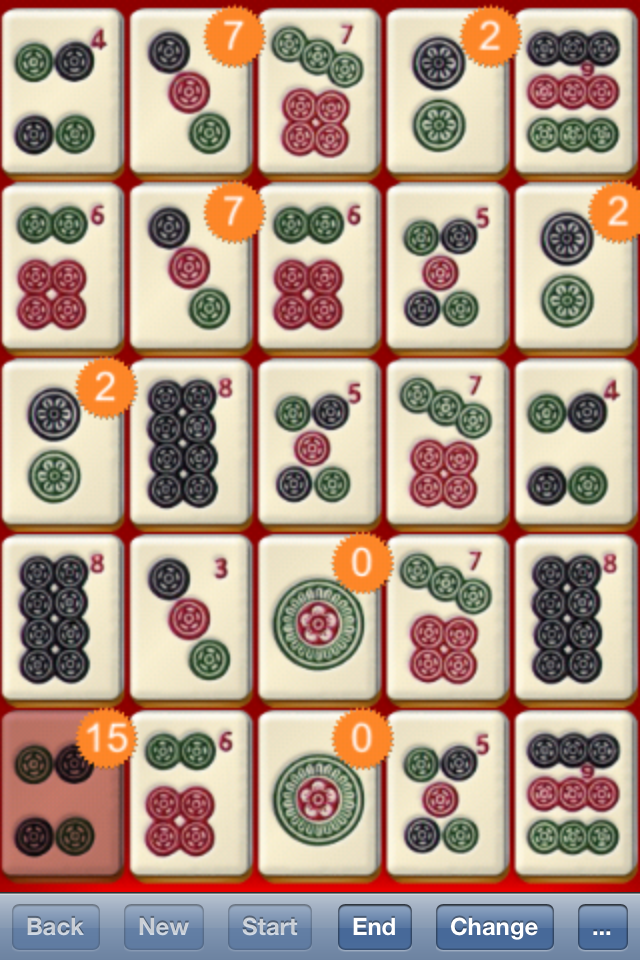 Screenshot zMahjong Genius Screenshot zMahjong Genius